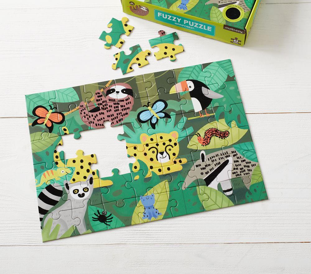 Fuzzy Puzzle Rainforest